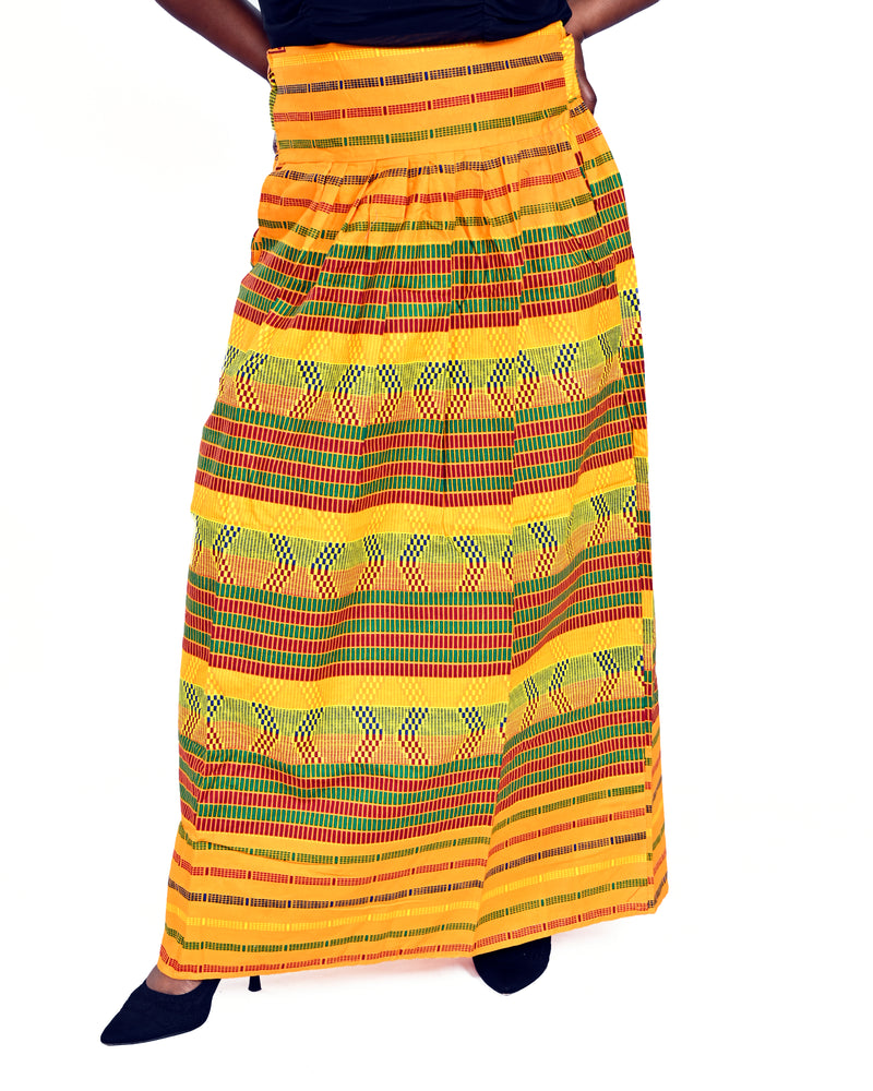 Maxi Ankara Skirt