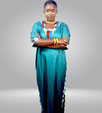 Sandiara African Maxi Dress