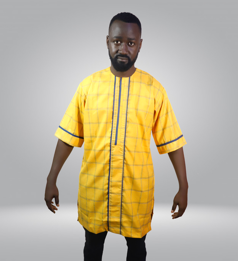 Sukutah African Short-sleeve Shirt