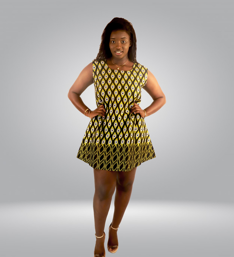 African short gowns online