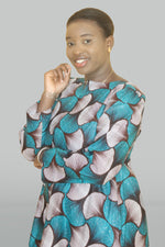 Mbin Diatta African Maxi Dress