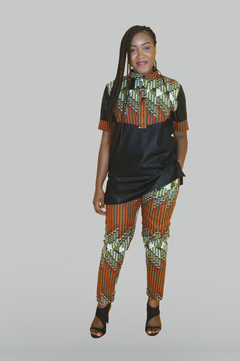 Diawlé African Pants Set
