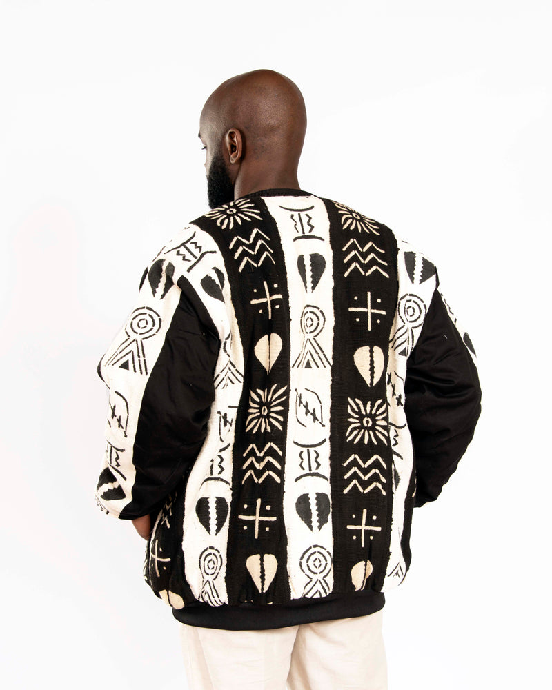Diofior African Bogolan Jacket