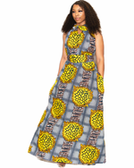 Ndombo African Dress