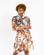 Yerwaago African Short Dress