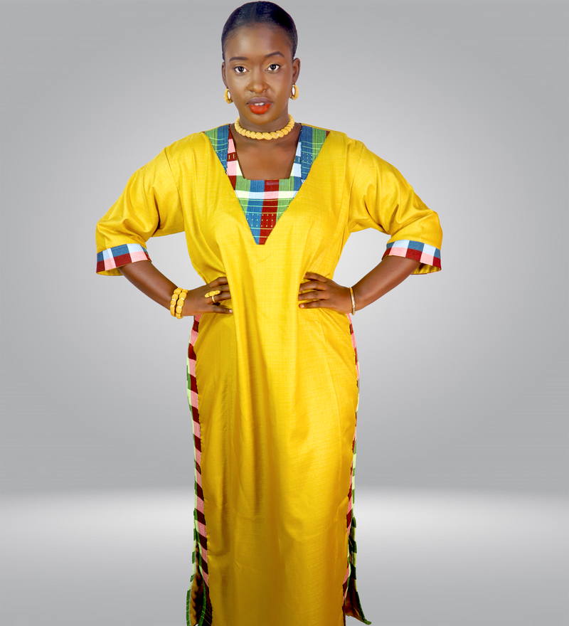 Sandiara African Maxi Dress