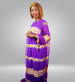 Ngadior African Maxi Dress