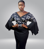 Sakhor African Maxi Dress