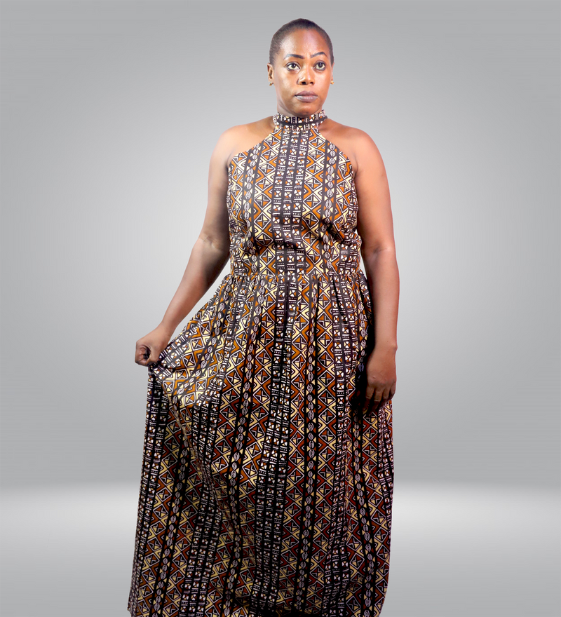 Sourou African Maxi Dress