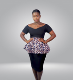 Djilor African Short Dress