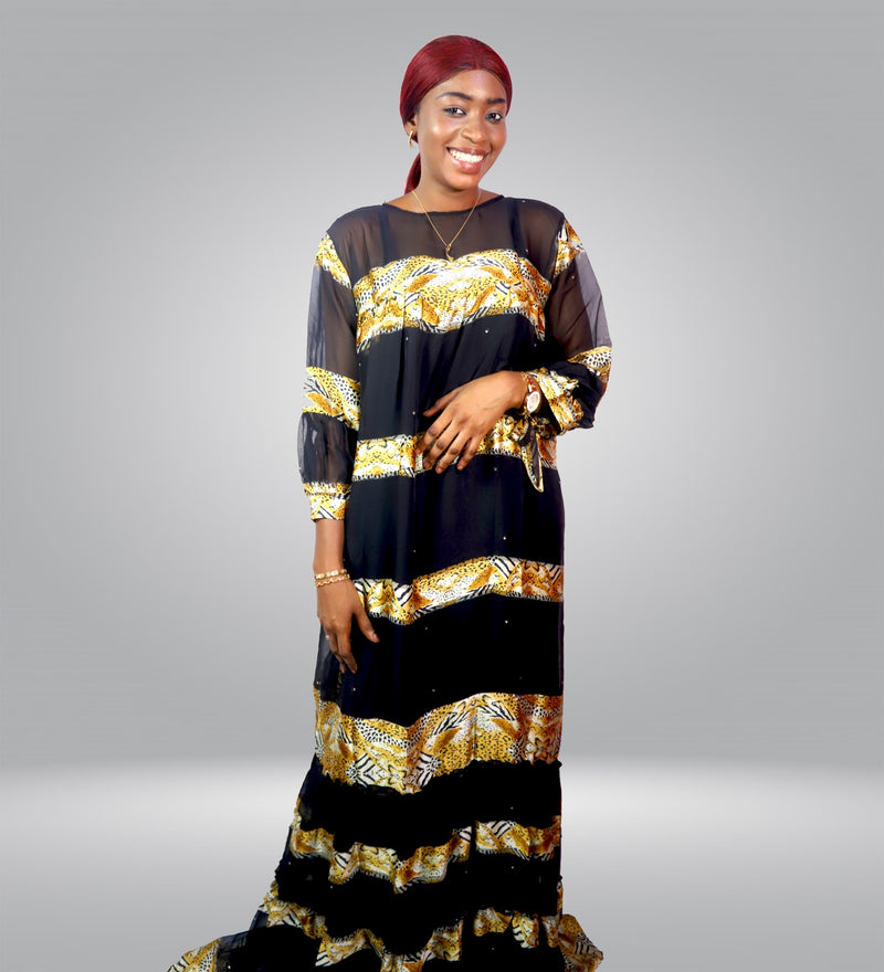 Ngadior African Maxi Dress