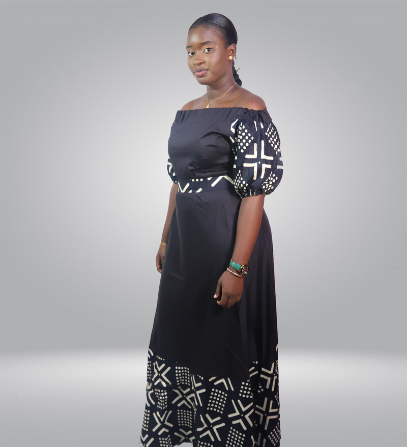 Thiaré African Maxi Dress