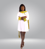 Niodior African Short Dress