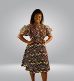 Nianing African Short Dress