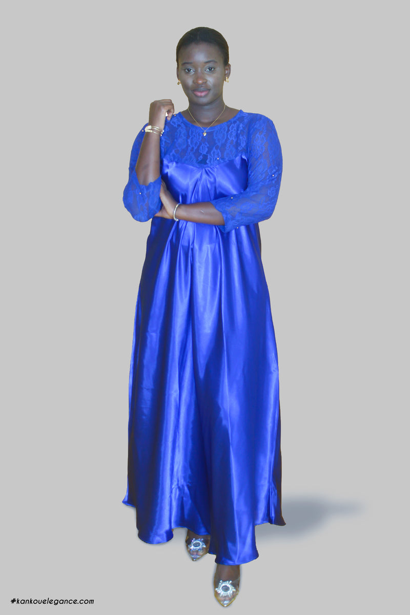 Somone African Maxi Dress