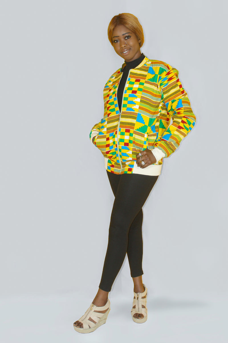 Joal African Ankara Jacket