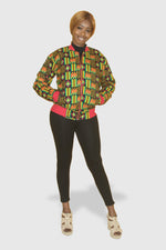 Joal African Ankara Jacket