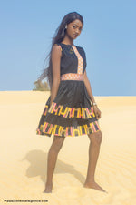 Fandène African Short Dress
