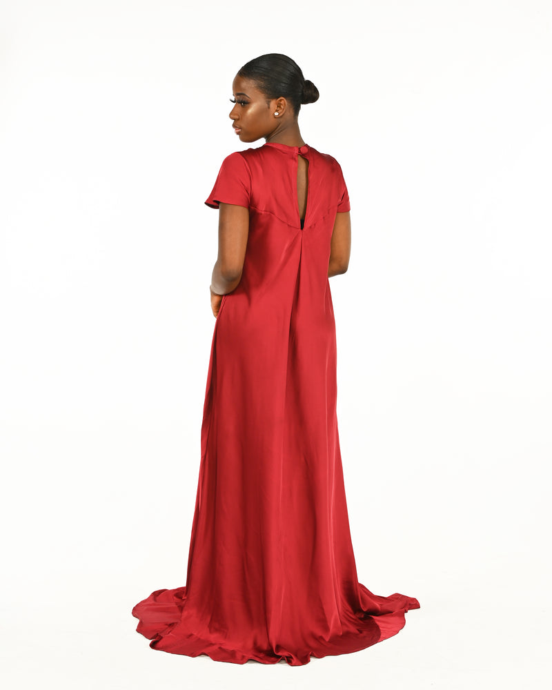 Sombel African Maxi Dress