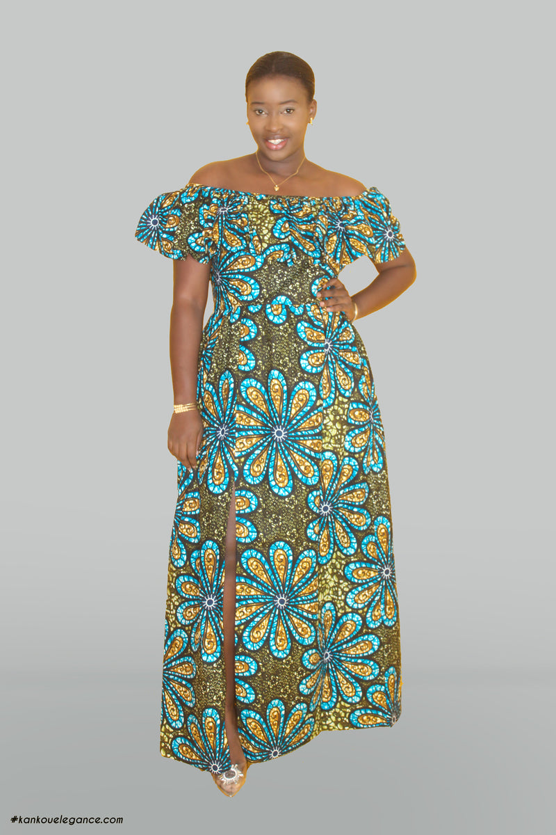 Ndiène African Maxi Dress