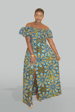 Ndiène African Maxi Dress