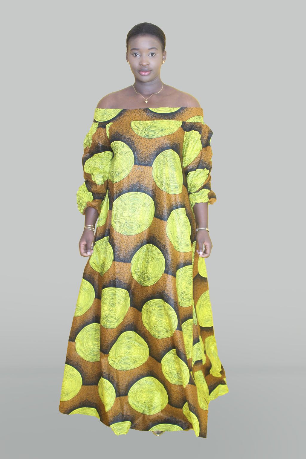 Ndayane African Maxi Dress