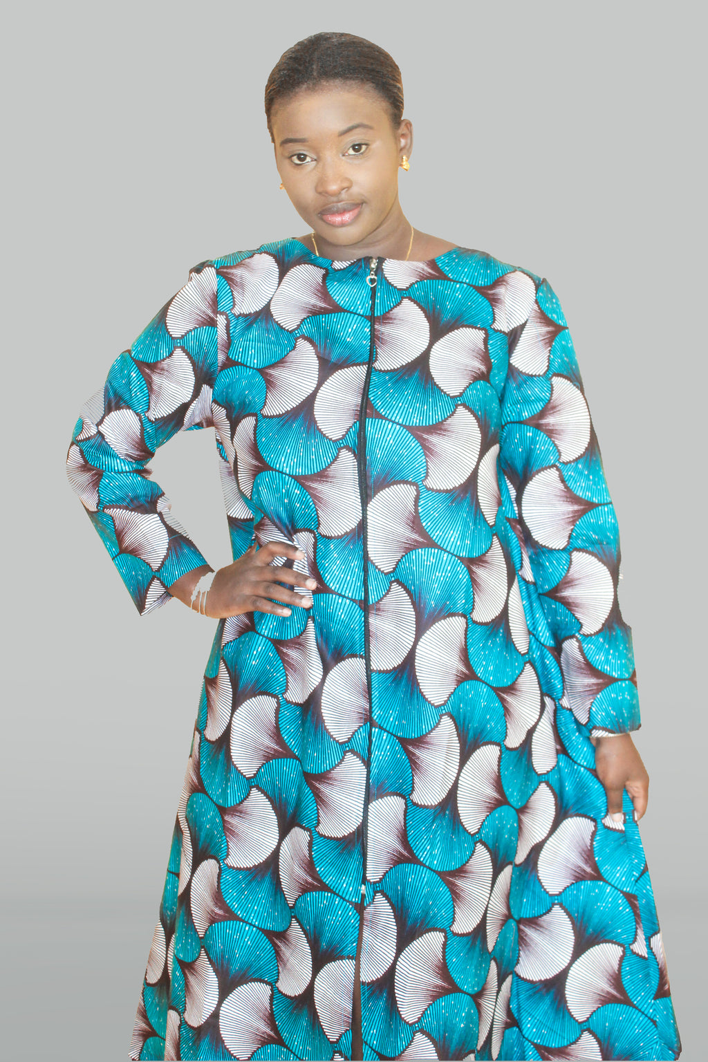 Mbin Diatta African Maxi Dress