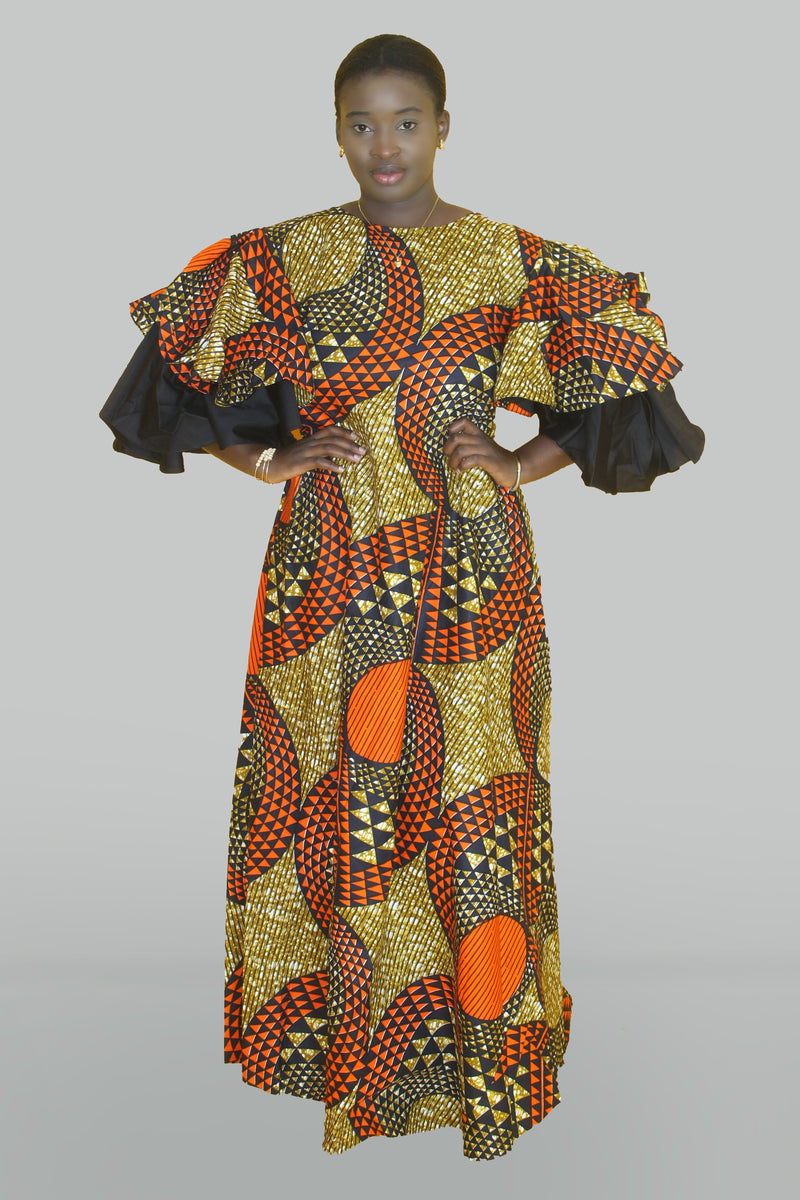 Ndiaganiao African Maxi Dress