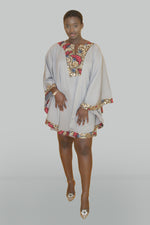 Pekesse African Short Dress