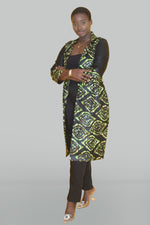 Mbodiène African Long Jacket