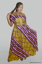 Katakel African Maxi Dress