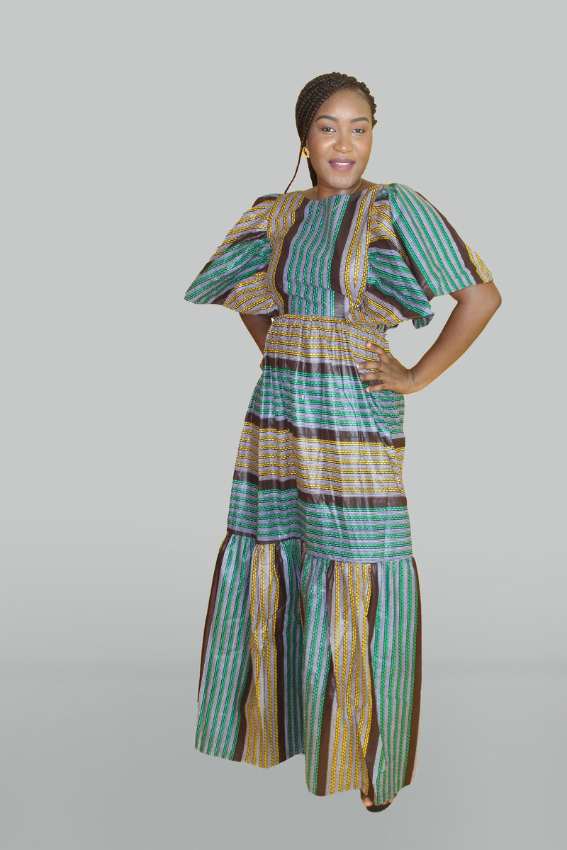 Méouane African Maxi Dress