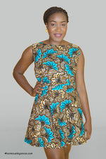 Diass African Skirt Set